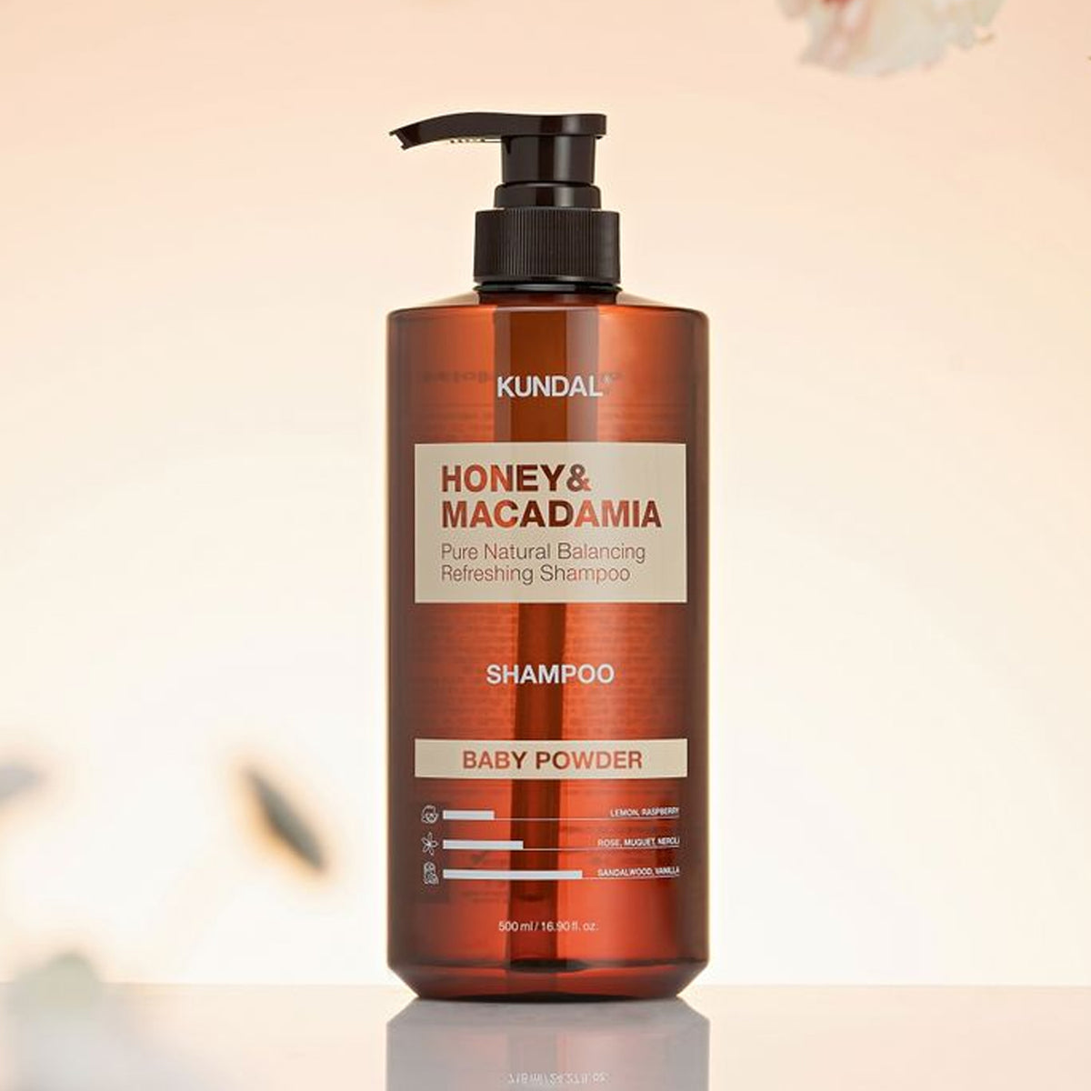 KUNDAL Honey & Macadamia Hair Shampoo 500ml (Choose from 16 Scents)