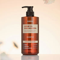 KUNDAL Honey & Macadamia Hair Shampoo 500ml (Choose from 16 Scents)