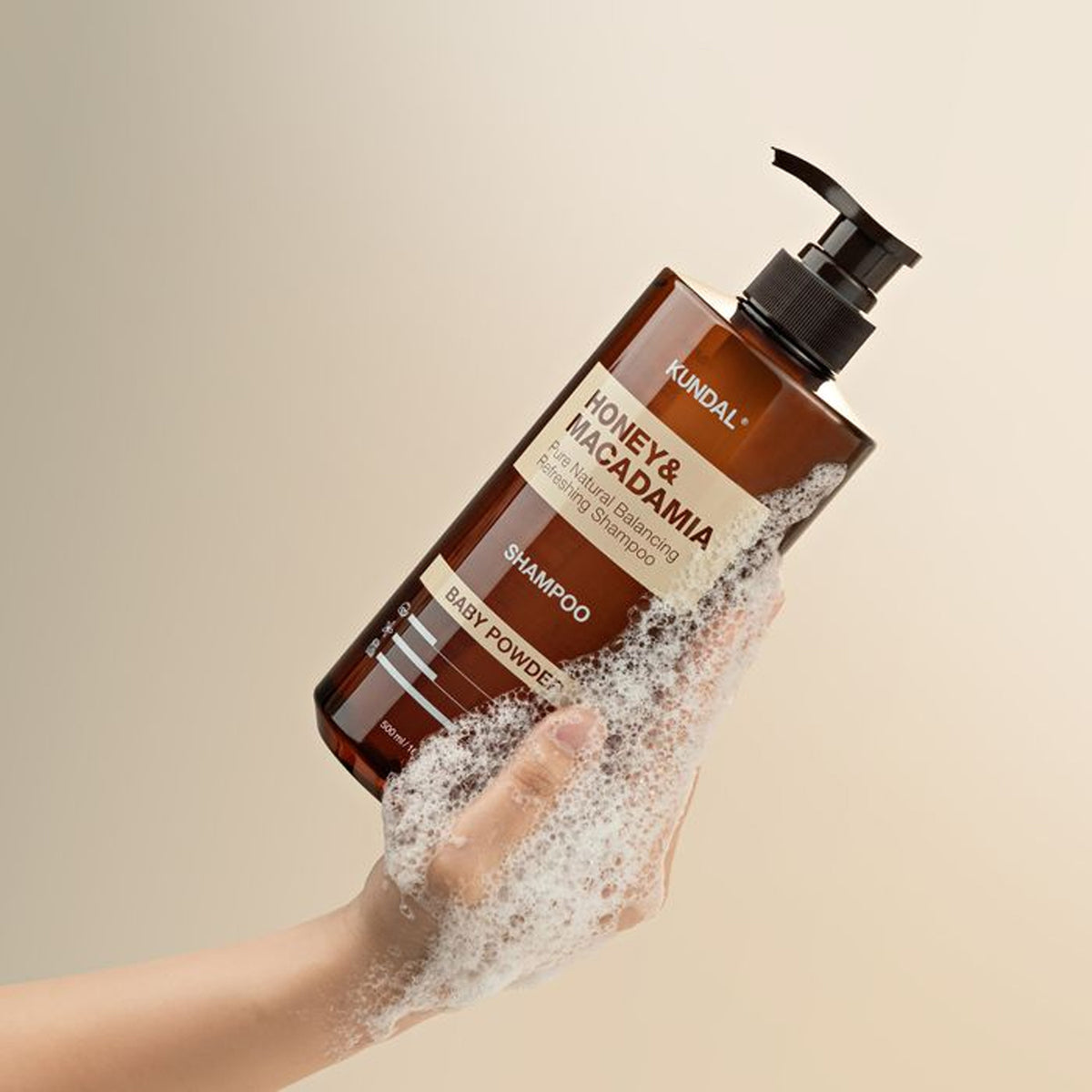 KUNDAL Honey & Macadamia Hair Shampoo 500ml (Choose from 16 Scents)
