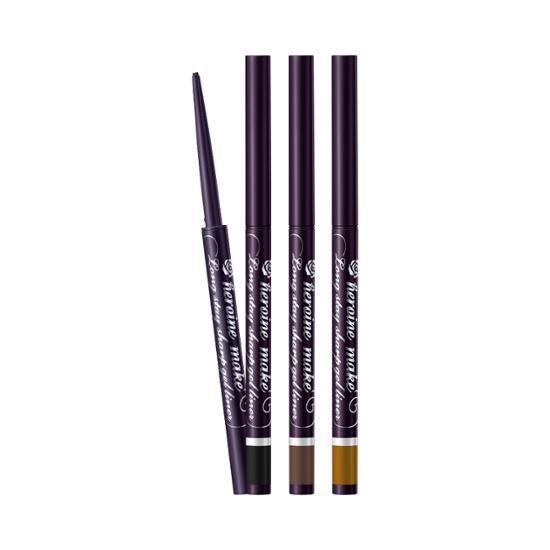 Kiss Me Heroine Make Long Stay Sharp Gel Liner 0.07g