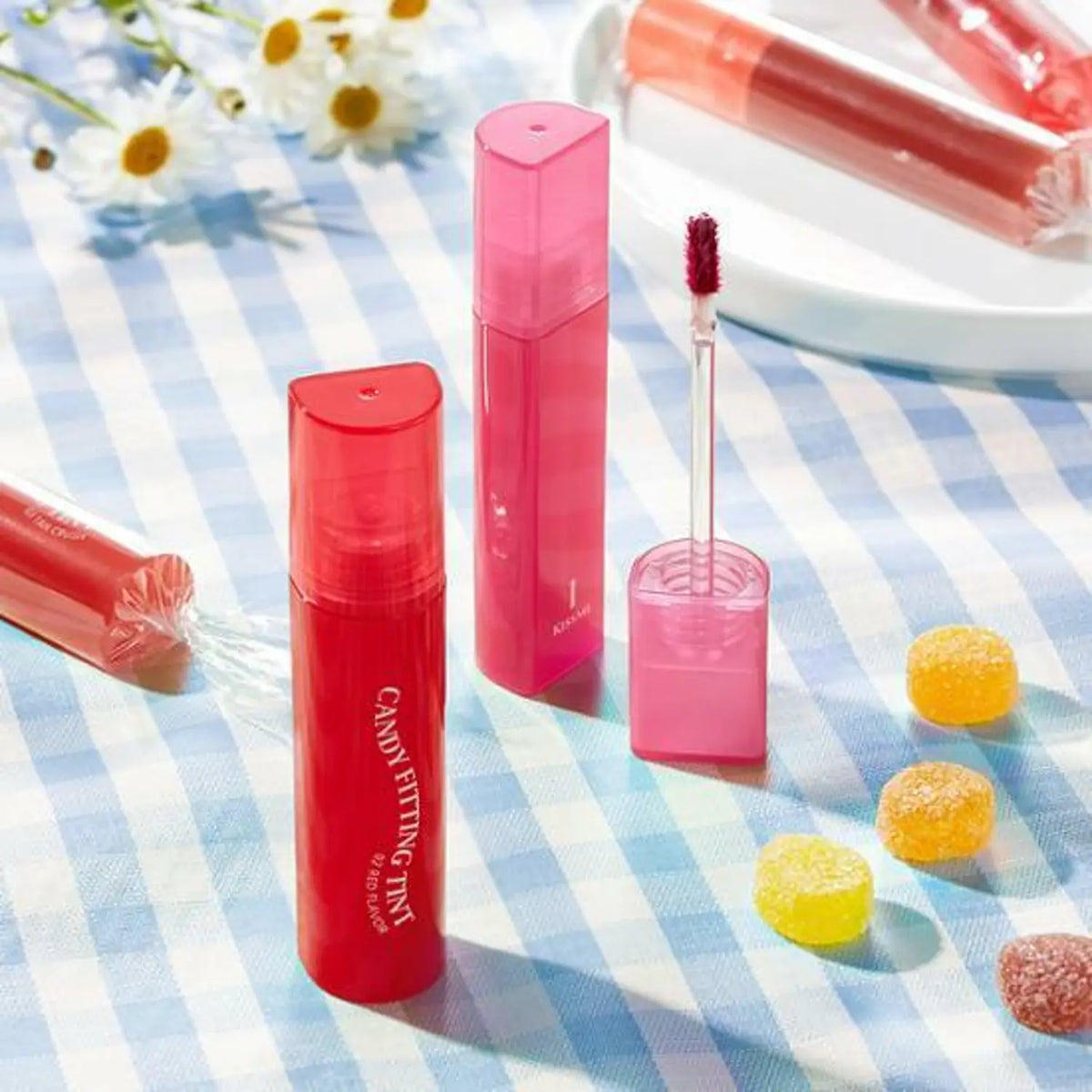 Kiss Me Eye Candy Stitting Tint 3.5G 3 Colors