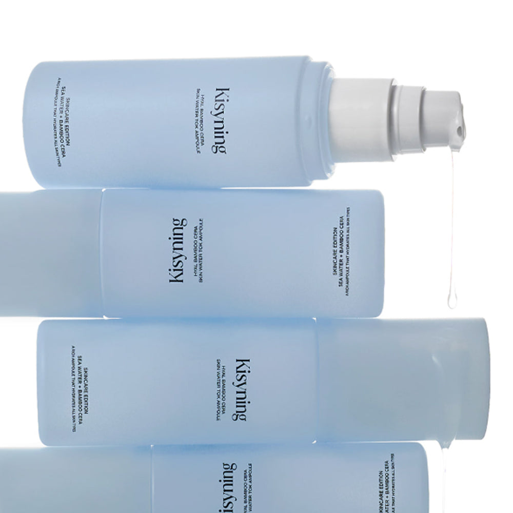 Kisyning beauty Hyal Bamboo Cera Skin Water Tok Ampoule 50ml