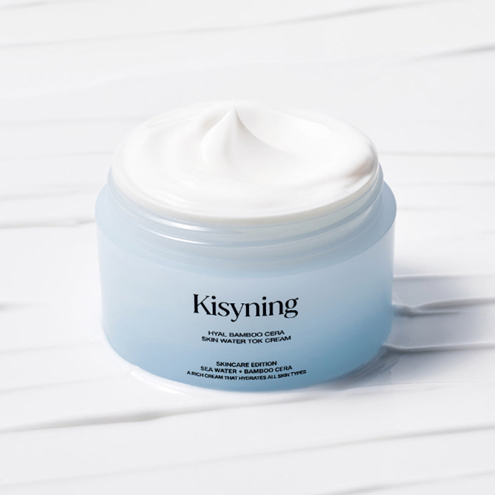 Kisyning beauty Hyal Bamboo Cera Skin Water Tok Cream 50ml