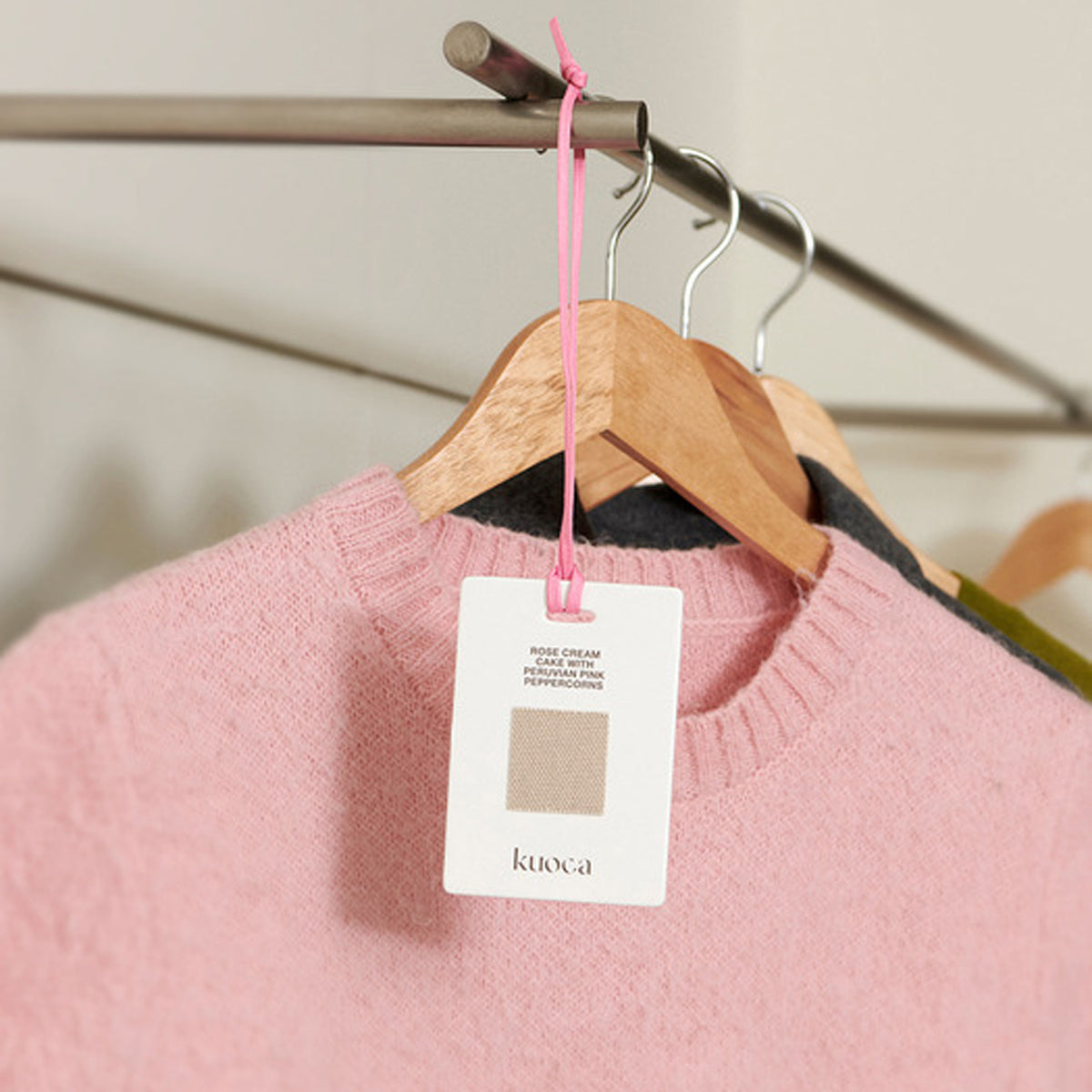Kuoca Rose Cake Fragrance Tag