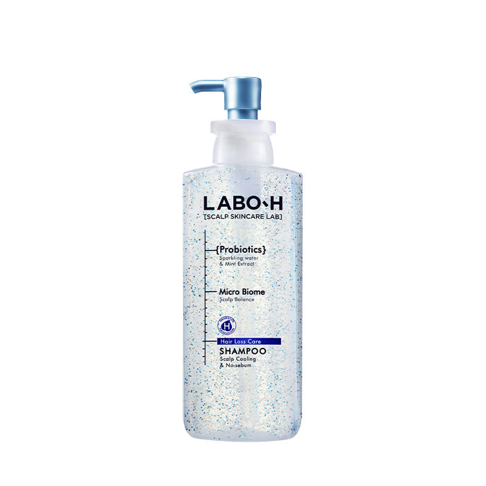 LABO-H Hair Loss Care Scalp Cooling & No Sebum Shampoo 400ml