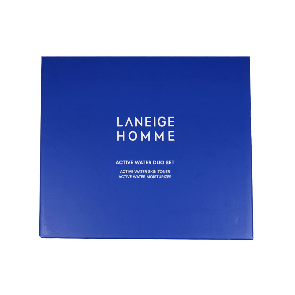 LANEIGE Set de dúo de agua activo de Homme