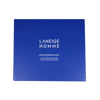 LANEIGE Set de dúo de agua activo de Homme