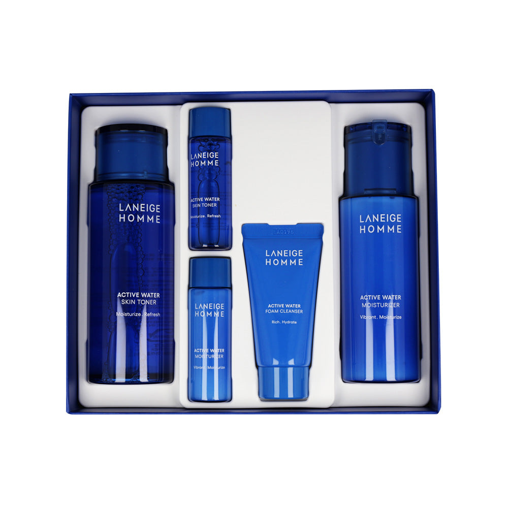 LANEIGE Set de dúo de agua activo de Homme