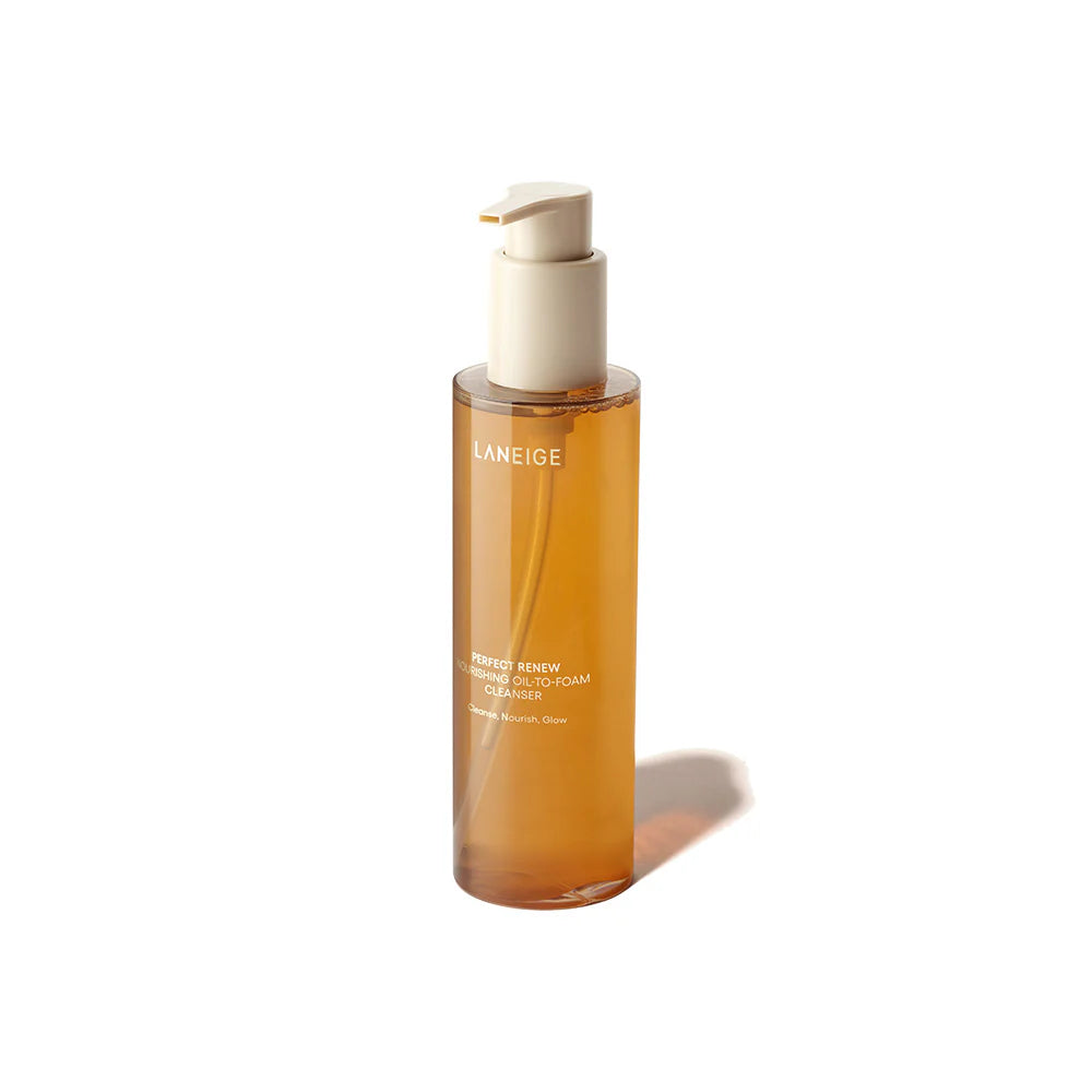 LANEIGE Perfect Renew Nourishing Oil-to-Foam Cleanser 200ml