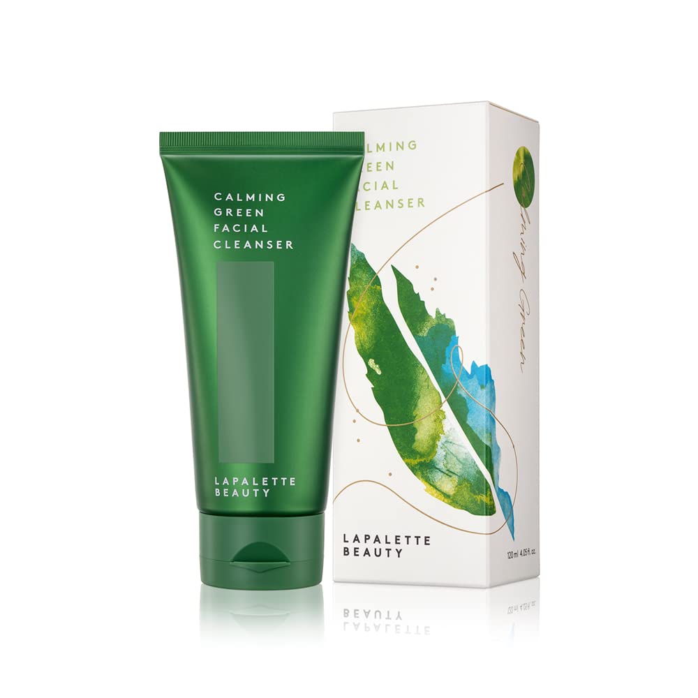 LAPALETTE BEAUTY Calming Green Facial Cleanser 120ml