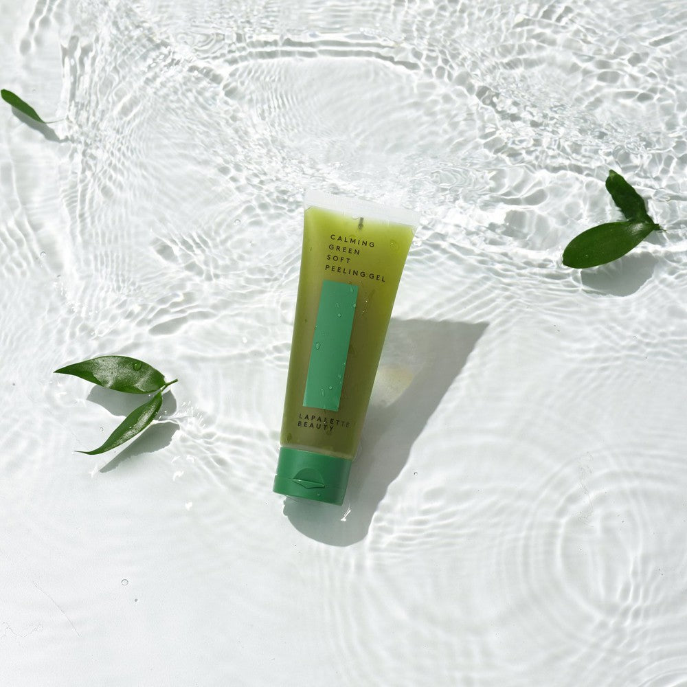 Lapalette Beauty calmando gel de pelado suave verde 100 ml