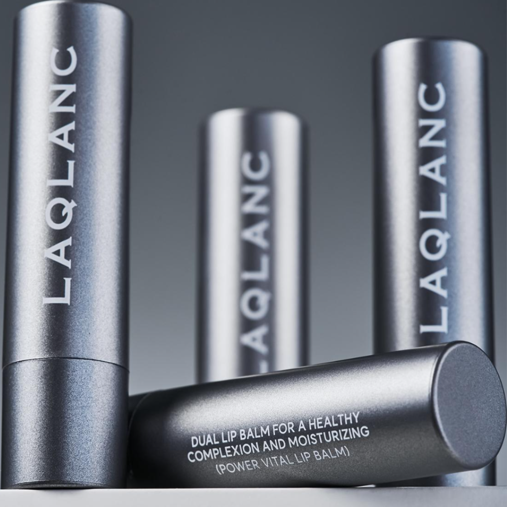LAQLANC Power Vital Lip Balm 3.6g 2 colors