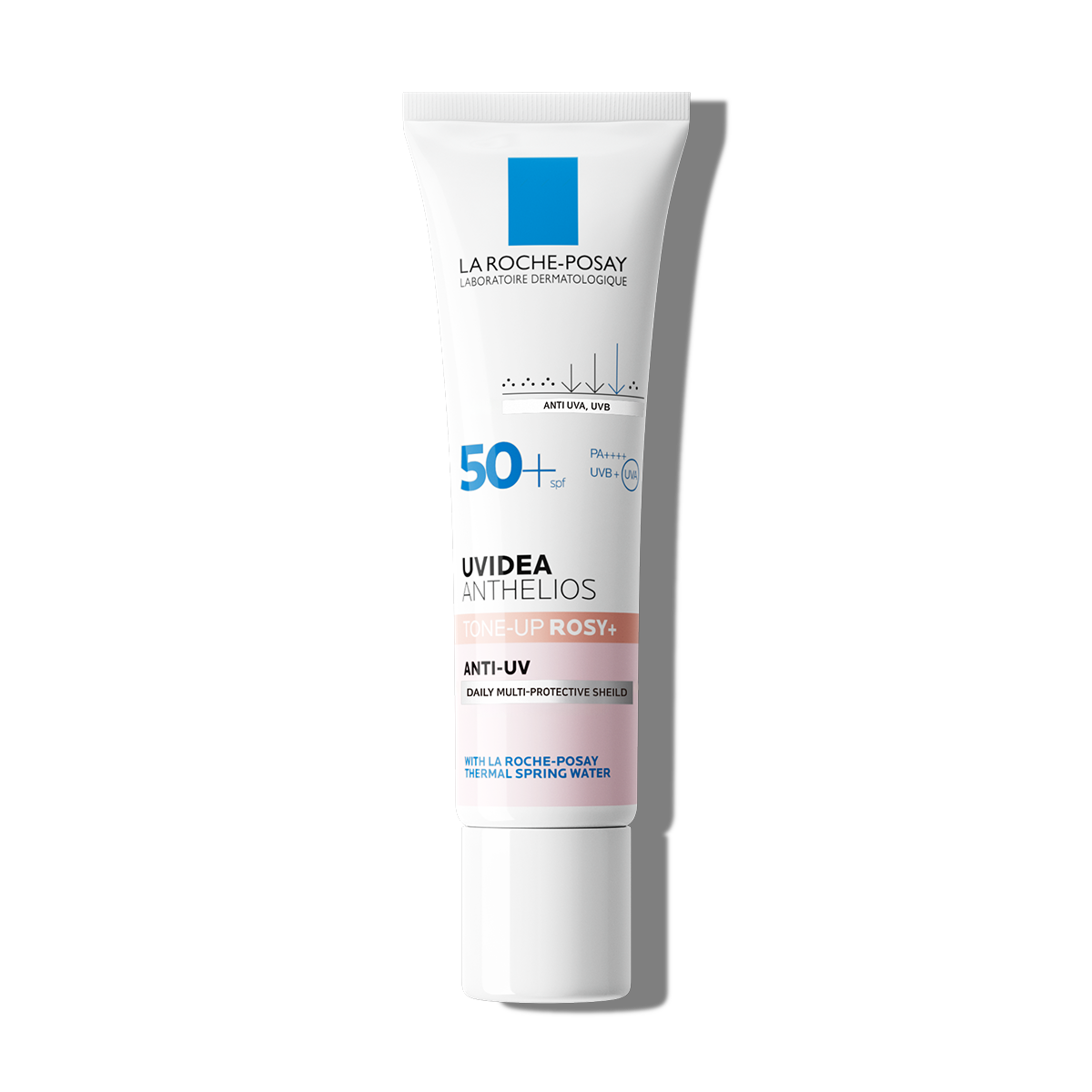LA ROCHE-POSAY Uvidea Anthelios Tone-Up Rosy Glow 30ml SPF 50+ PA++++