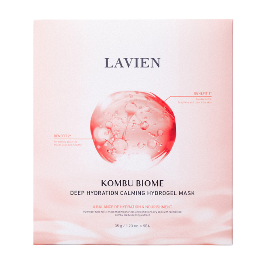 LAVIEN Kombu Biome Deep Hydration Calming Hydrogen Mask 35g x 5ea