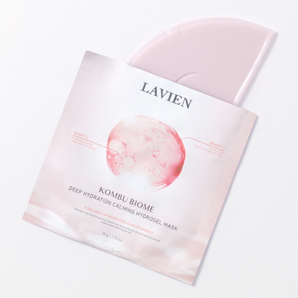 LAVIEN Kombu Biome Deep Hydration Calming Hydrogen Mask 35g x 5ea