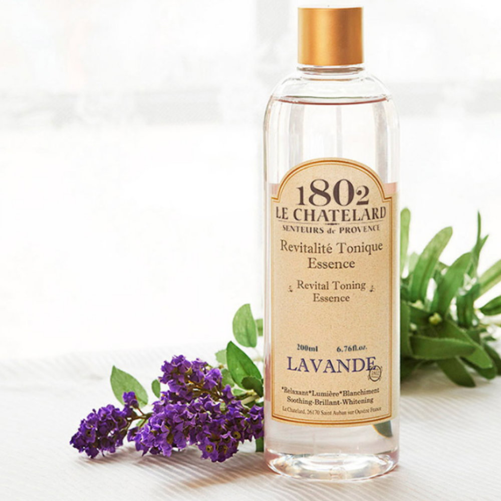 LE CHATELARD 1802 Revital Large-Capacity Toning Essence Gentle Toner 500ml