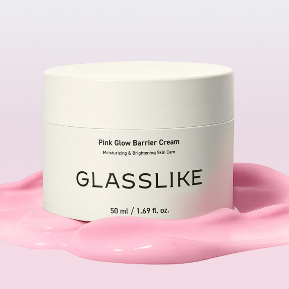 LG Pra.L Glasslike Pink Glow Barrier Cream 50ml