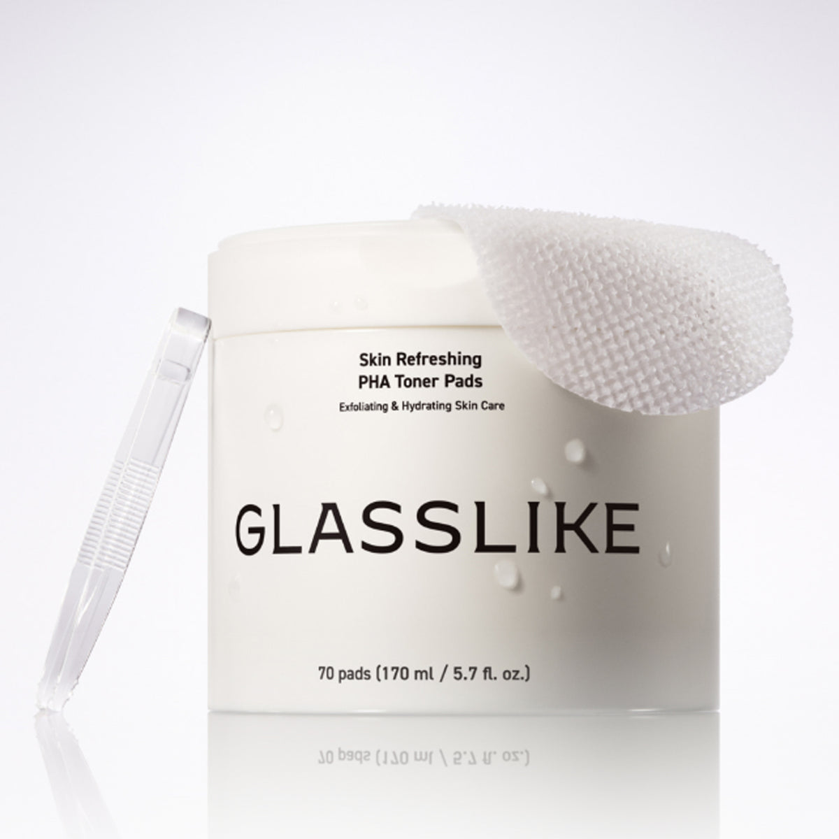 LG Pra.L Glasslike Skin Refreshing PHA Toner Pad 170ml (70pads)