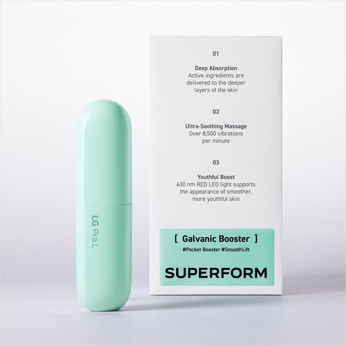 LG Pra.L Superform Galvanic Booster