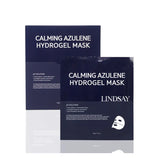 LINDSAY Calming Azulene Hydrogel Mask 4 Sheets