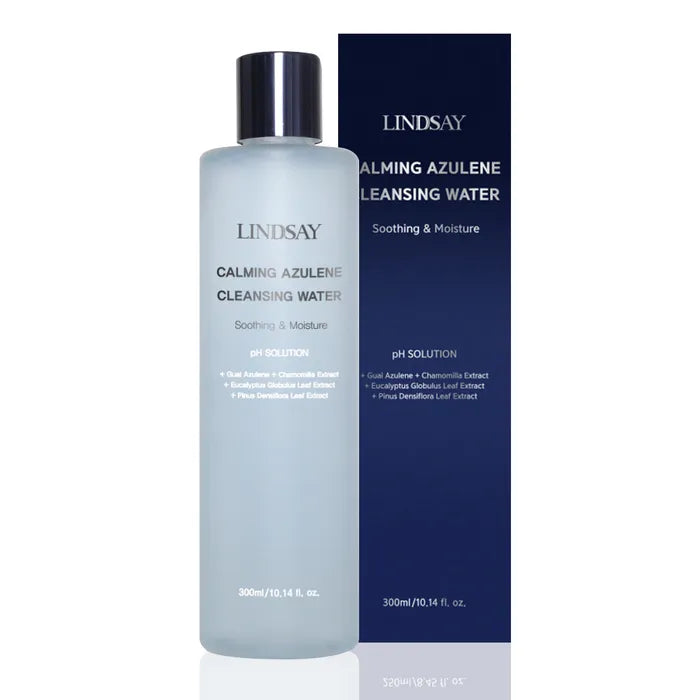 LINDSAY PH Solution Calming Azulene Cleansing Water 300ml