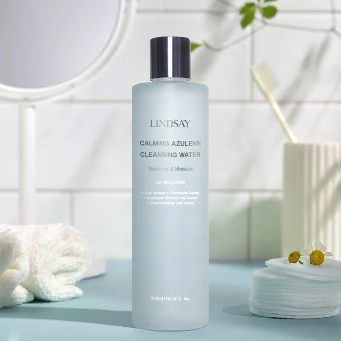 LINDSAY PH Solution Calming Azulene Cleansing Water 300ml