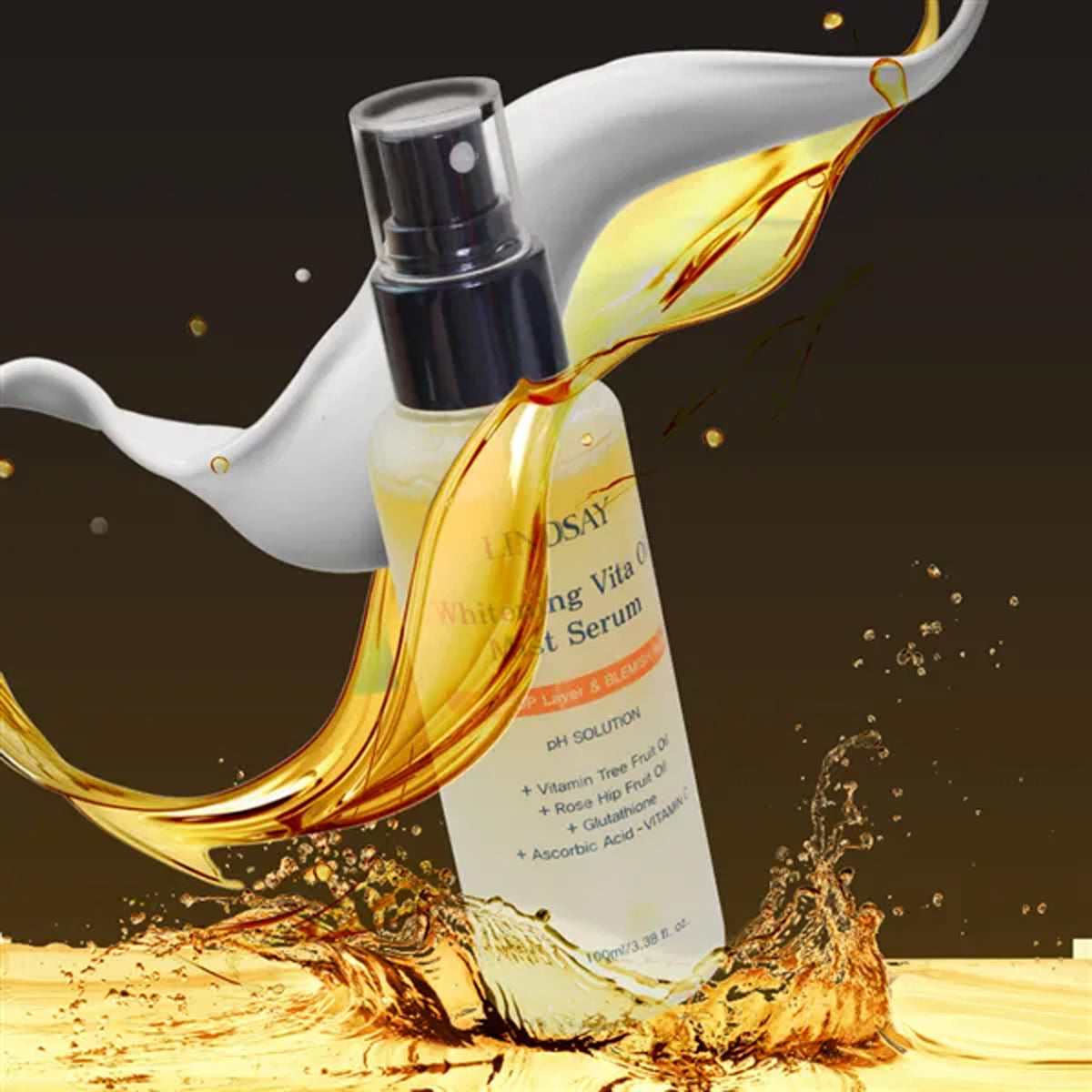 LINDSAY Whitening Vita Oil Mist Serum 100ml