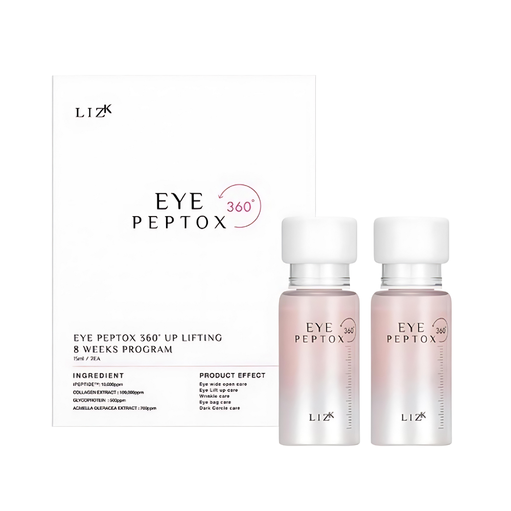 Liz K Eye PePtox 360º crema 15 ml*2ea