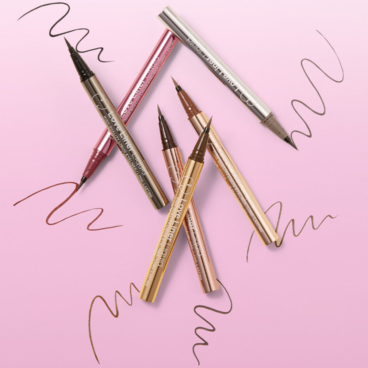 LOVE LINER Liquid Eyeliner 6 Colors