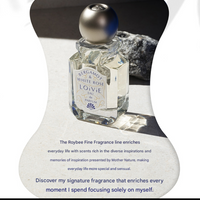 LOiViE Eau de Parfum Bergamot & White Rose 50ml