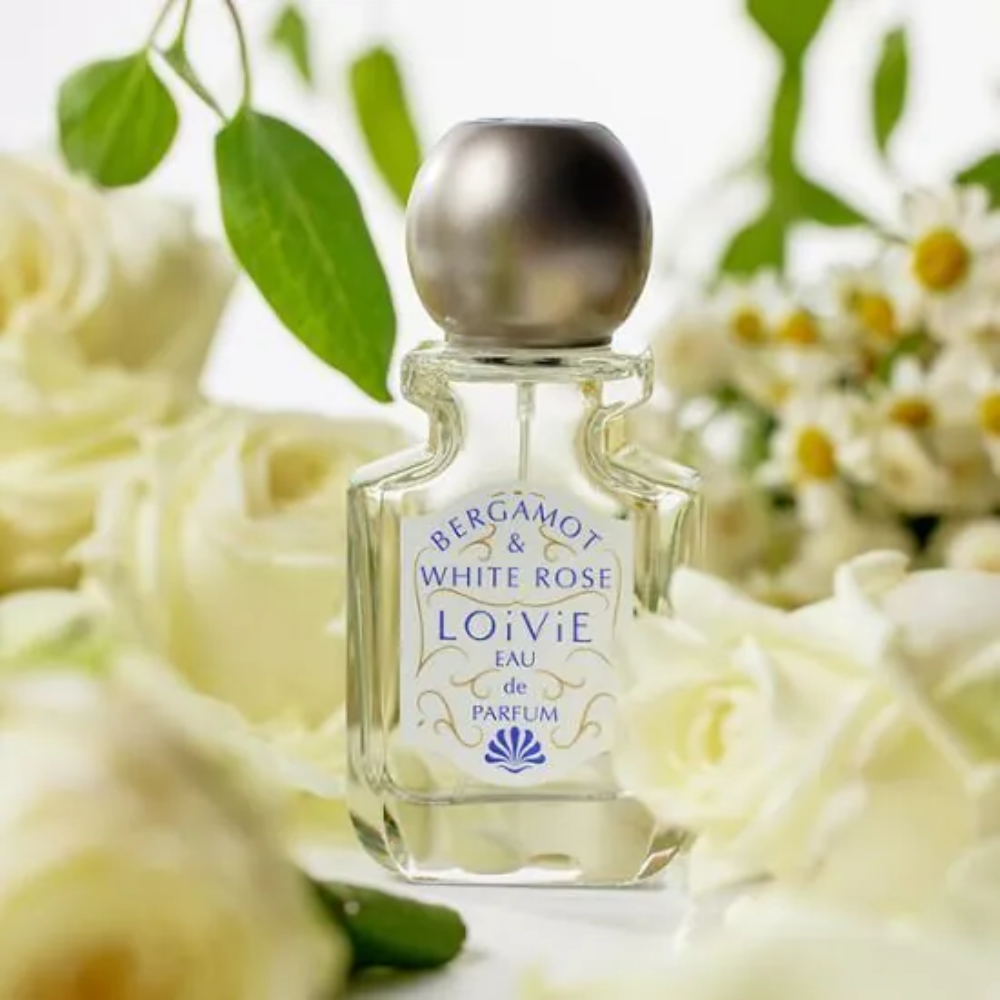 LOiViE Eau de Parfum Bergamot & White Rose 50ml