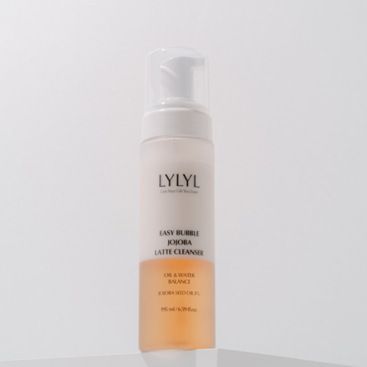 Lylyl Easy Bubble Jojoba Latte Cleanser 195ml