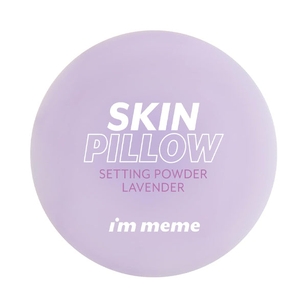 I'M MEME Skin Pillow Setting Powder Lavender 10g