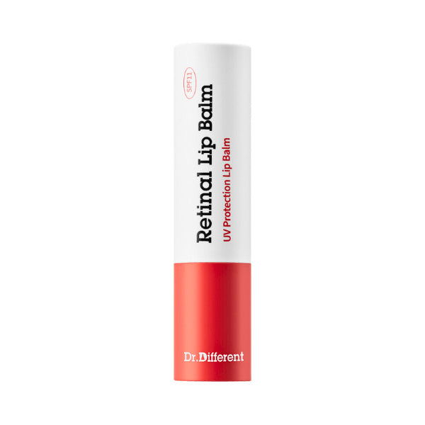 Tinted color lip balm