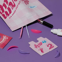 LOINGZ Perm it Up Eyelash Perm Kit-10 usos (L-Curl y C-Curl incluidos)