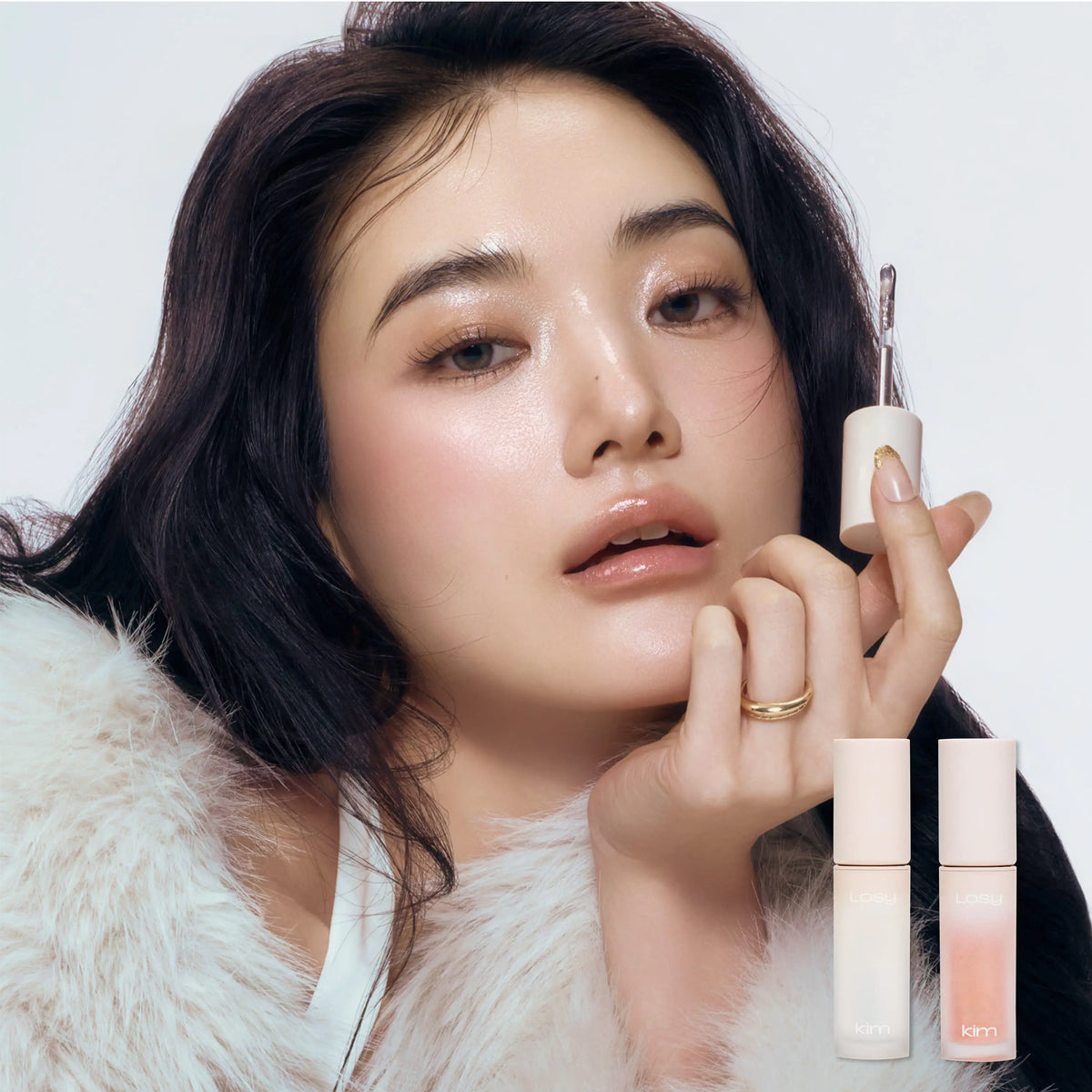 Losy kim CEQ Shimmer Volumizing Lip Serum (2 Colors)