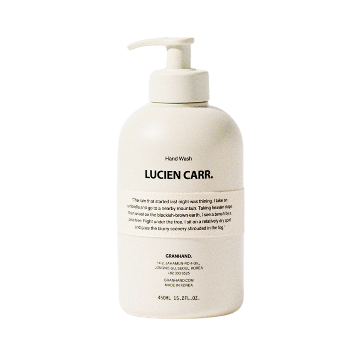(Matt) GRANHAND. Hand Wash 450ml - DODOSKIN