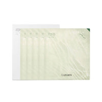 Luvum relajante reparación cica gel máscara 5ea