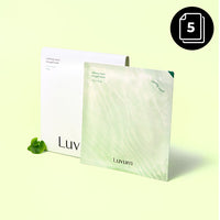 Luvum relajante reparación cica gel máscara 5ea