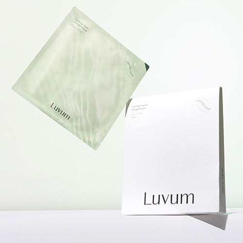 Luvum relajante reparación cica gel máscara 5ea