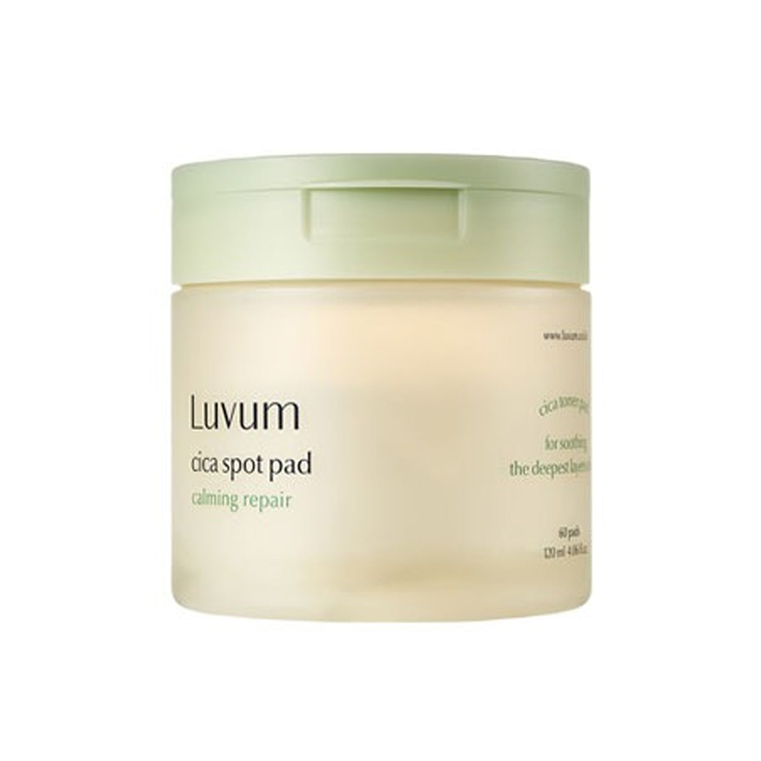 Luvum Calming Repair Cica Spot Pad 60ea