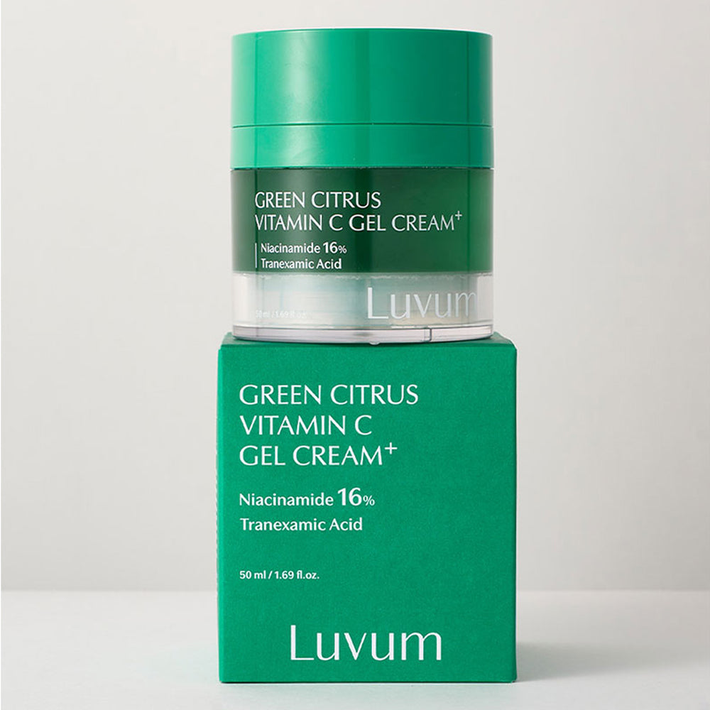 Luvum Green Citrus Vitamin C Gel Cream Plus 50ml