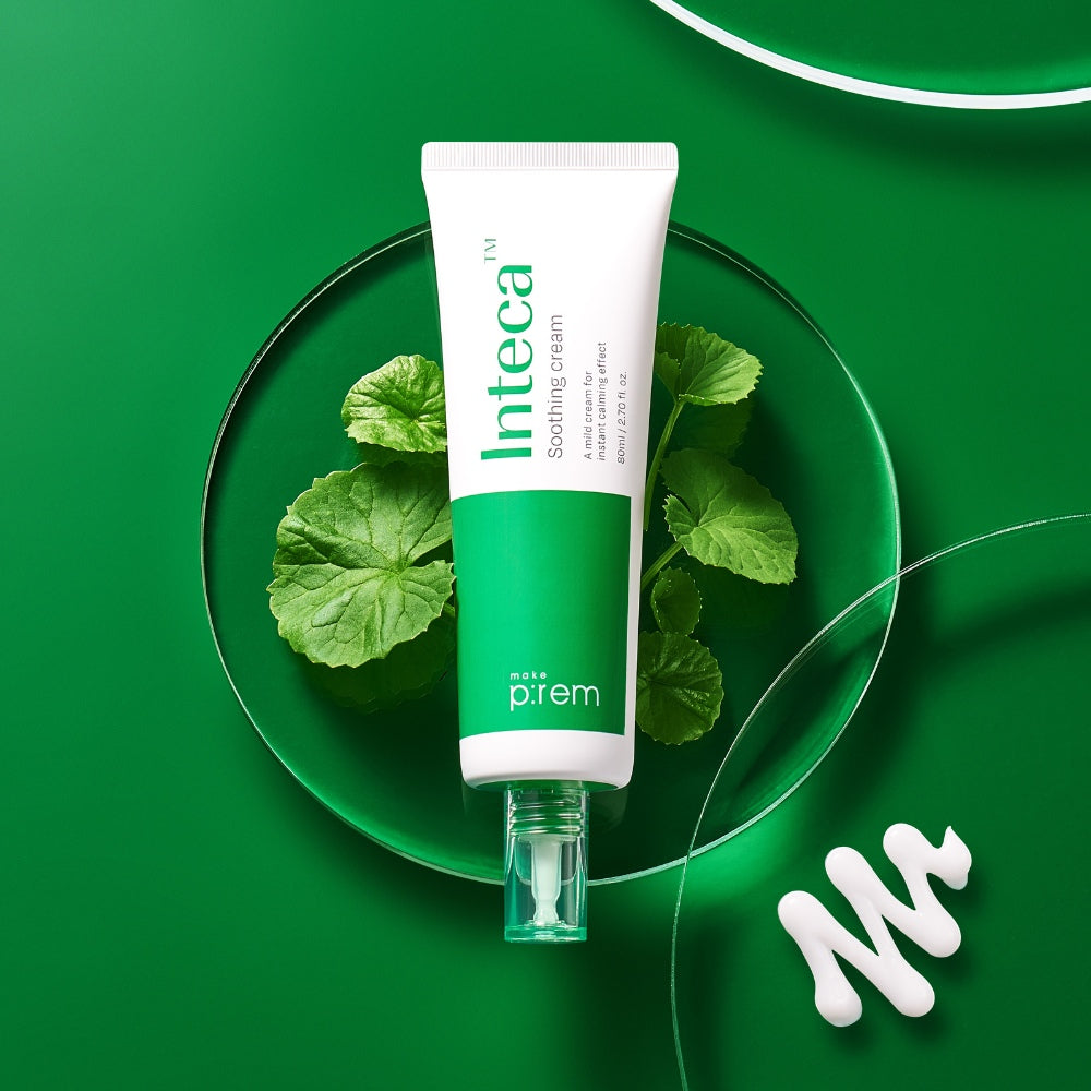 make p:rem Inteca Soothing Cream 80ml - DODOSKIN