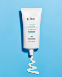 make p:rem UV Defense Me. Daily Sun Essence SPF 50+ PA++++ 50ml - DODOSKIN