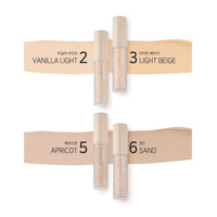 MALUWILZ Long-Lasting Liquid Concealer 5ml 4 Colors