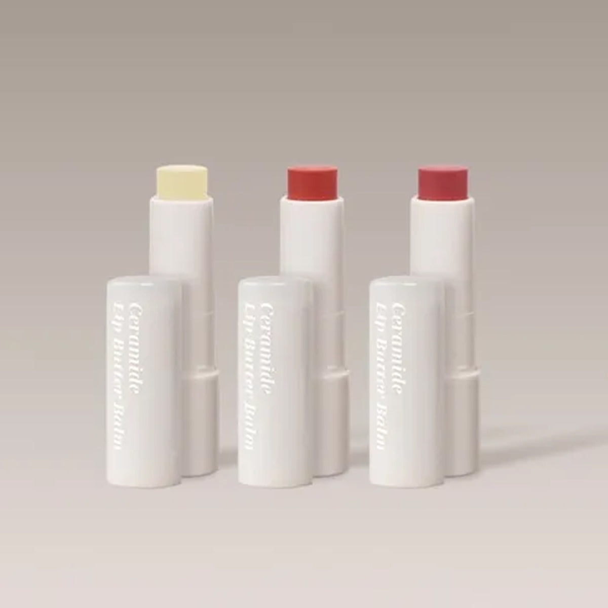 MARSHIQUE Ceramide Lip Balm 3 Colors