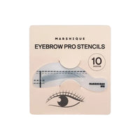 MARSHIQUE Eyebrow Pro Drawing Guide Set