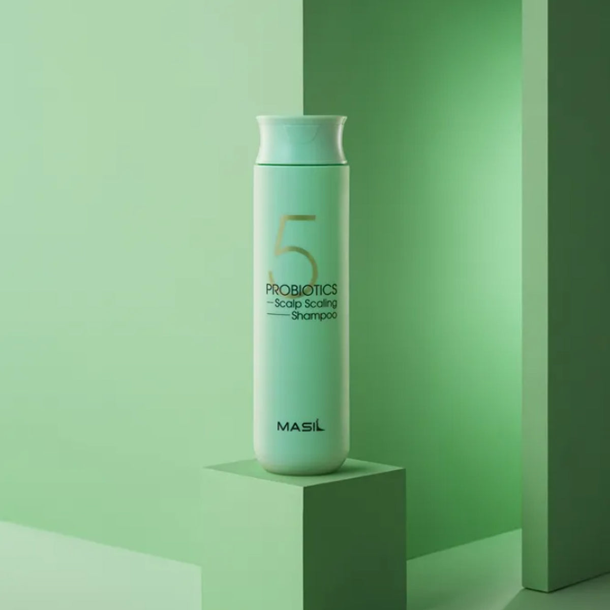 MASIL 5 Probiotics Scalp Scaling Shampoo 300ml