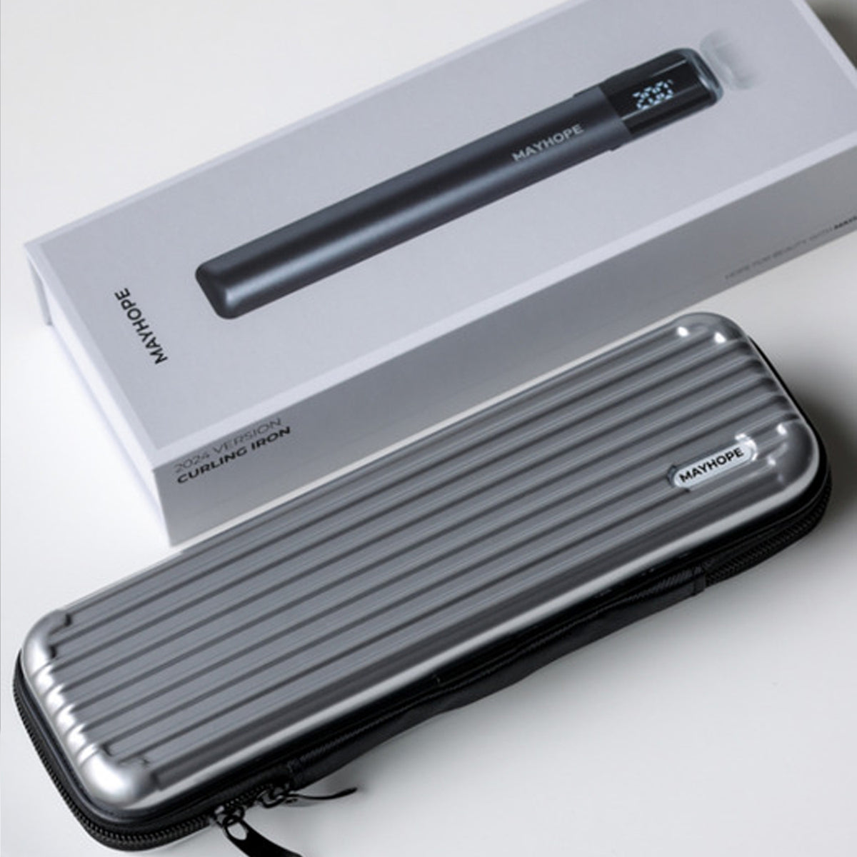 MAYHOPE Graphene Pro Cordless Hair Straightener (Portable Travel Mini)