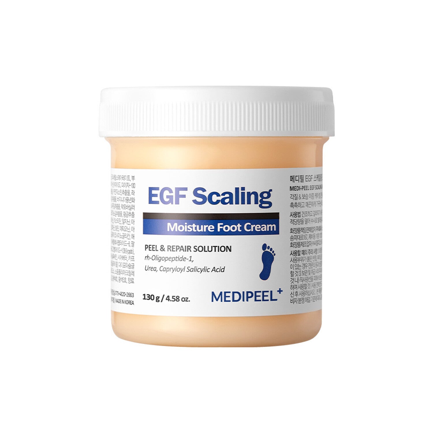 MEDI-PEEL EGF Escalado de crema para pies de humedad 130G